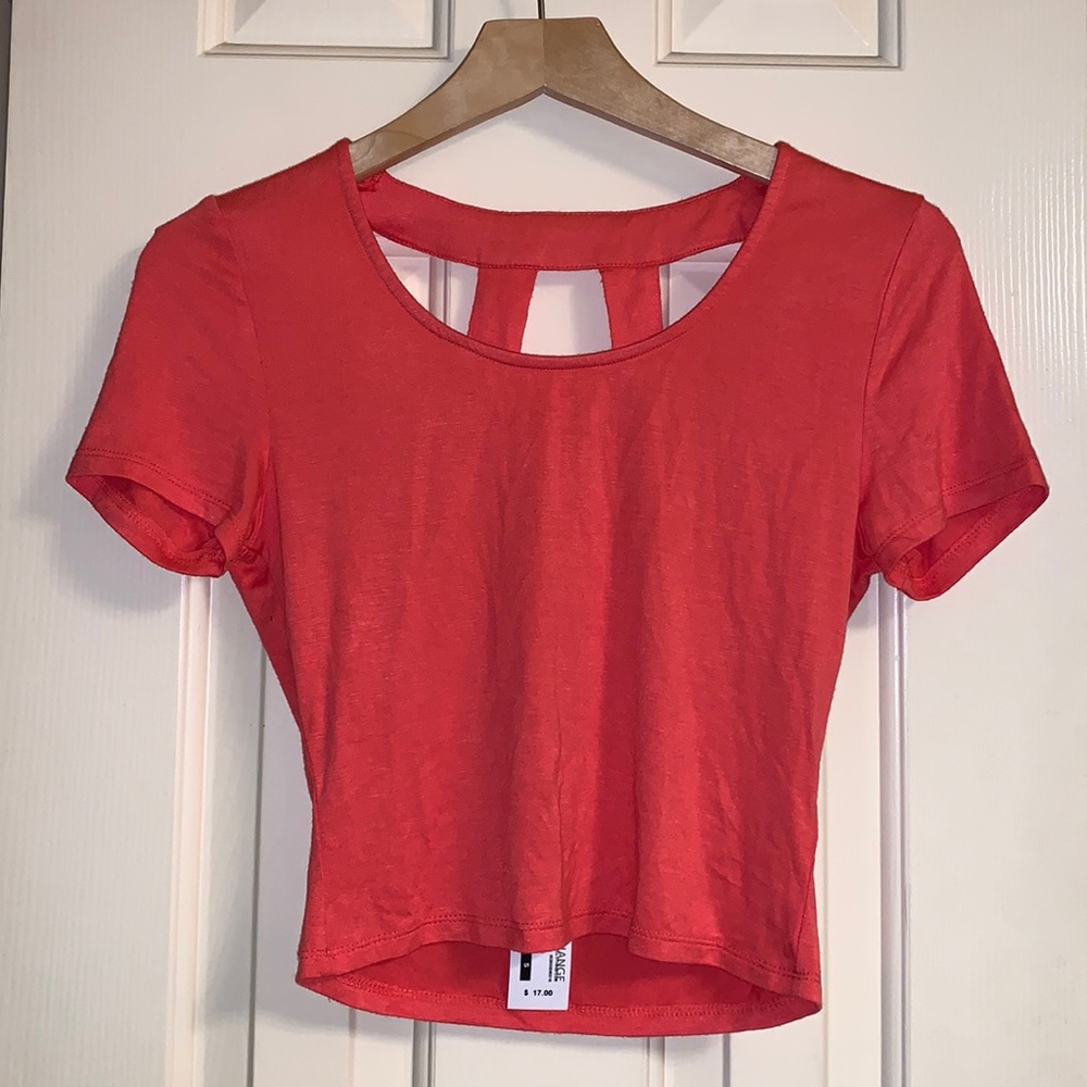 Foreign Exchange Crop Top